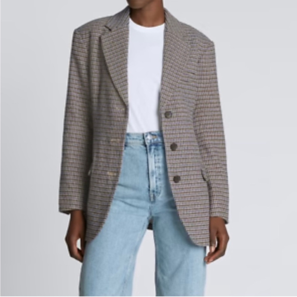 Everlane The Rewool 80s Blazer Size 0 NWT